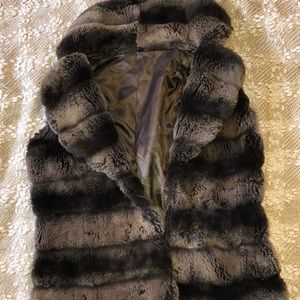 Faux Fur Vest